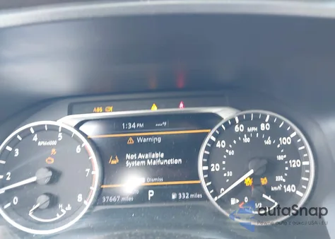 2021 Nissan Rogue Sv Intelligent Awd z USA, uszkodzony, nr VIN 5N1AT3BB3MC836753